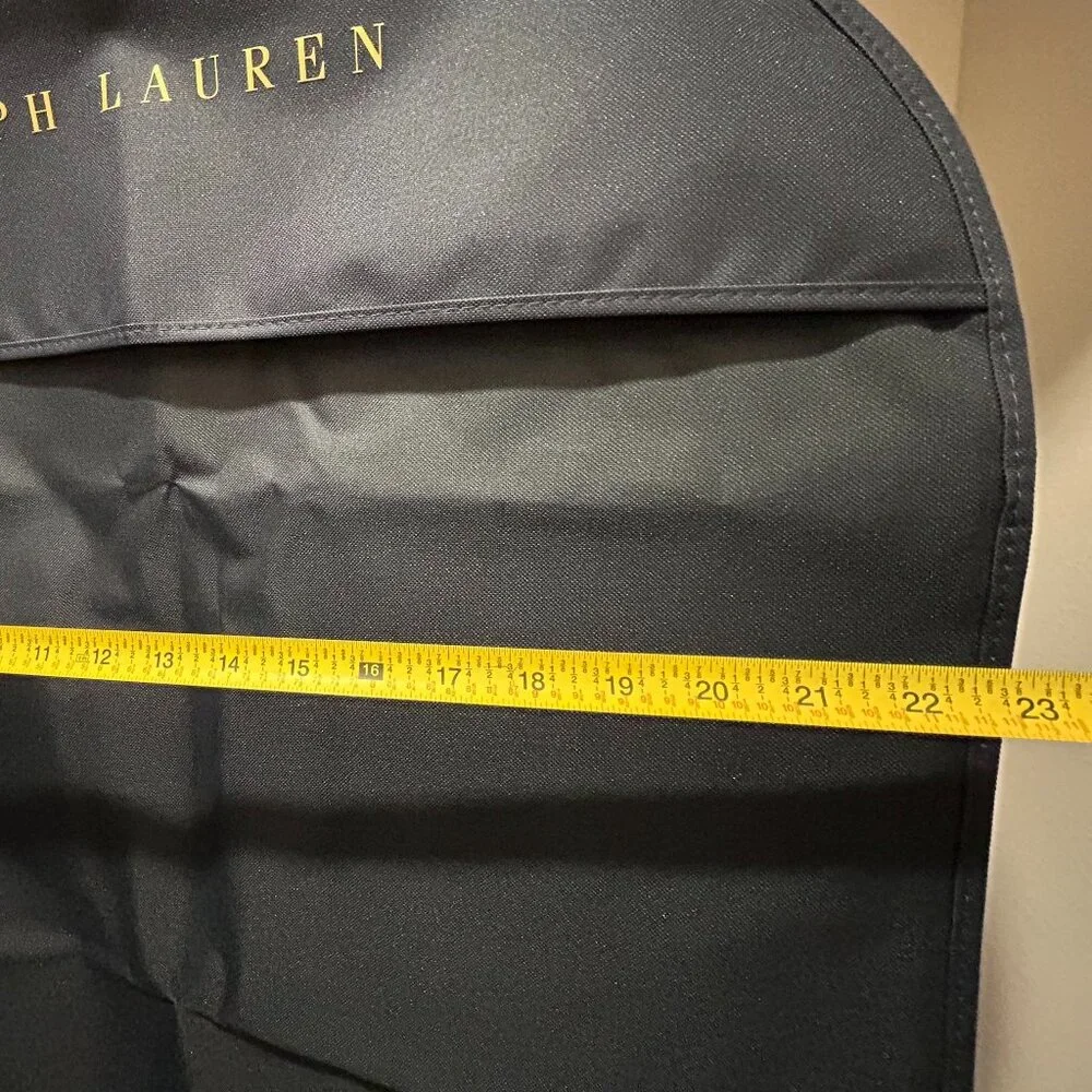 Ralph Lauren Garment Bag/Suit Bag Navy Blue Color!